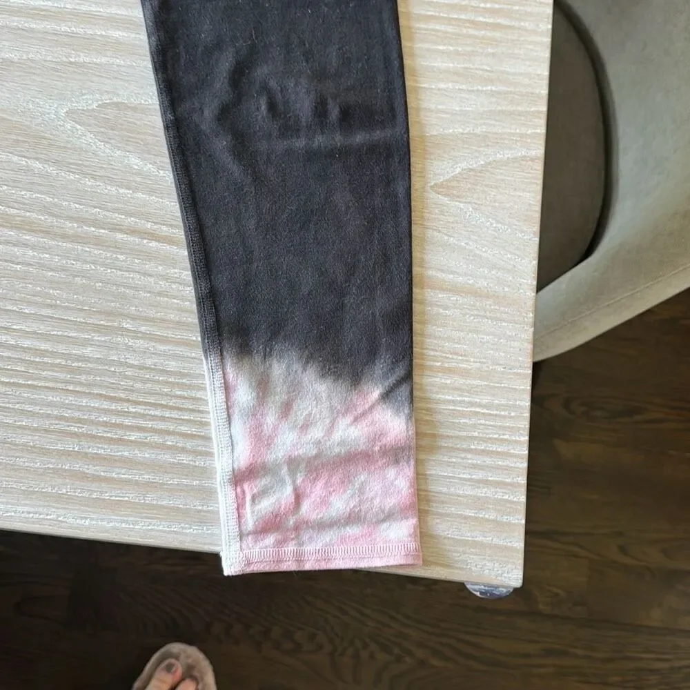 Electric & Rose Sunset Tie-Dye Leggings medium